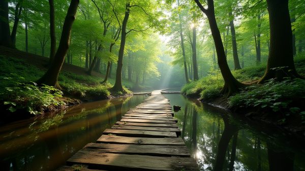 Acheter une forêt : un investissement inattendu pour l'avenir