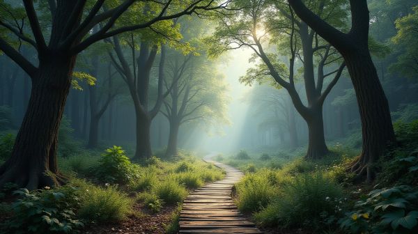 Investissez intelligemment : les avantages d'une forêt