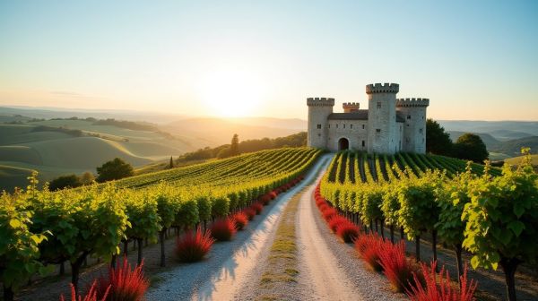 Les meilleurs châteaux viticoles à visiter à Saint-Julien