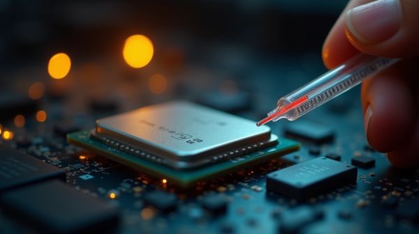 Température optimale cpu : assurez des performances durables
