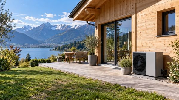 Top 5 avantages des systèmes de chauffage durable avec pompe à chaleur