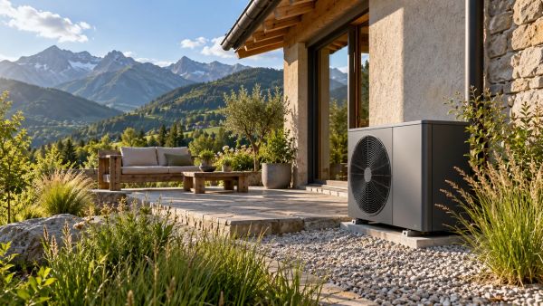 Top 5 avantages des systèmes de chauffage durable avec pompe à chaleur