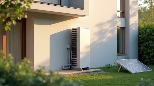 Un système de chauffage écologiques et économique avec pompe à chaleur