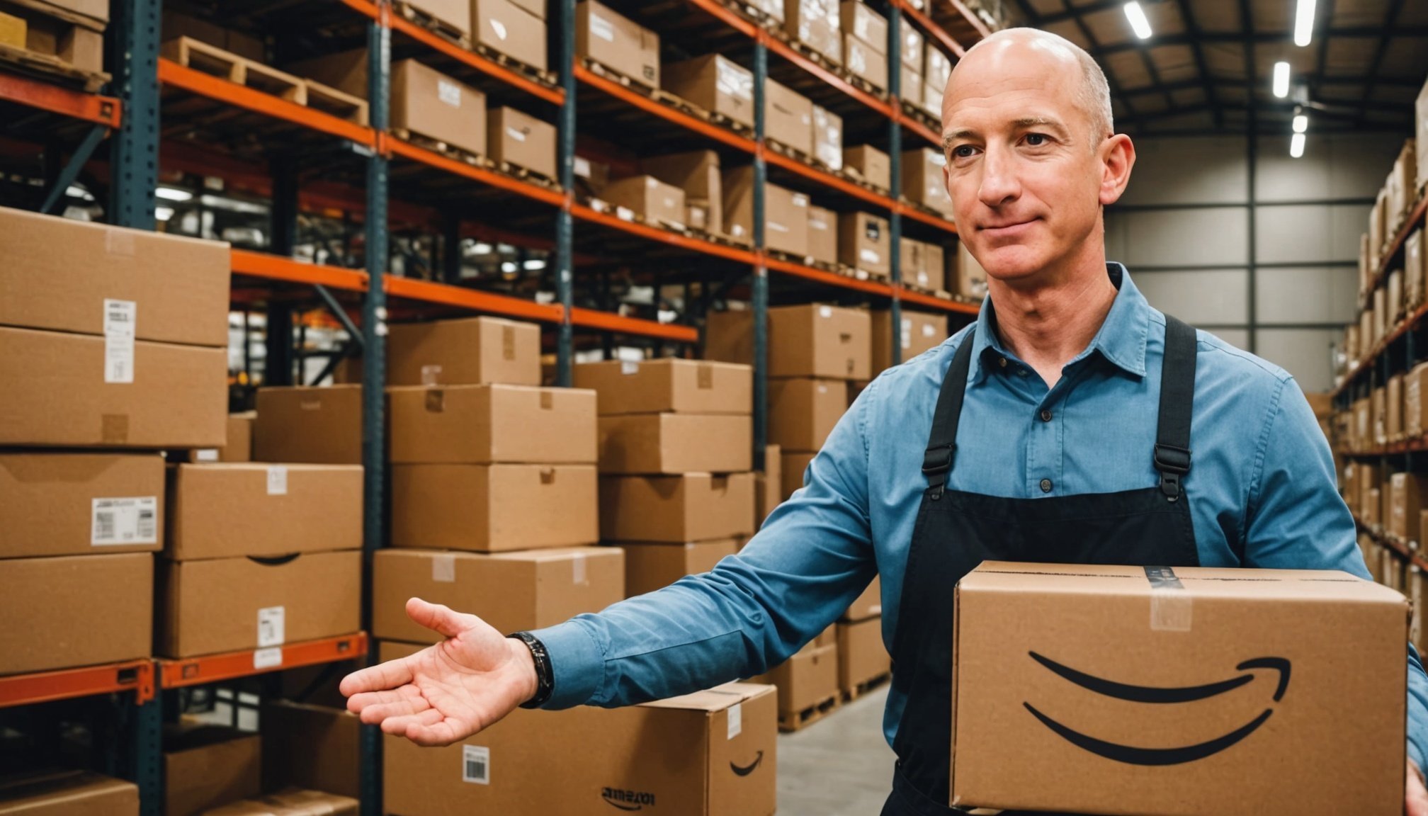 Vos questions sur l'externalisation logistique Amazon